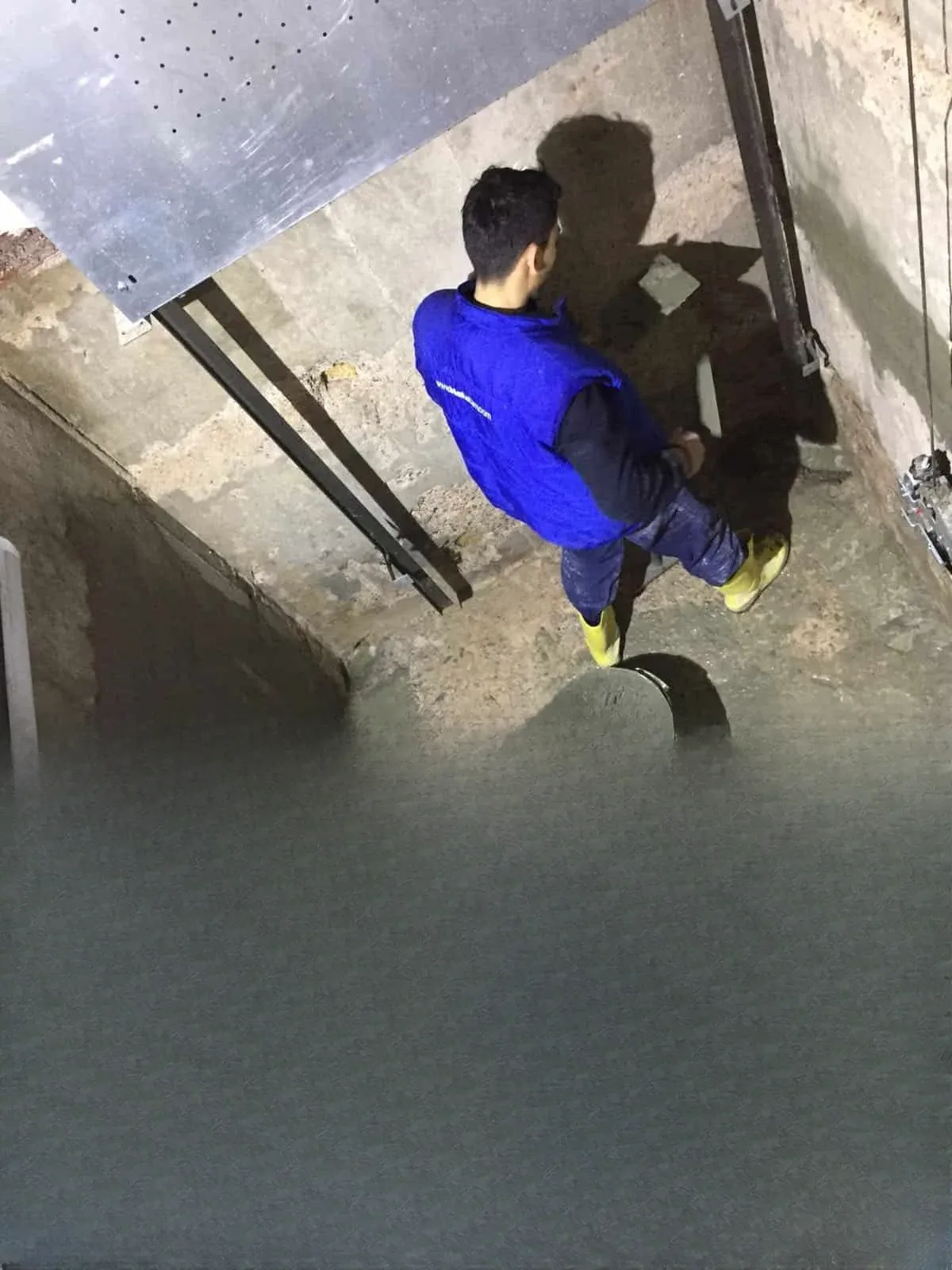 Dudullu Asansör Kuyusu Su Yalıtımı — fotoğraf 7