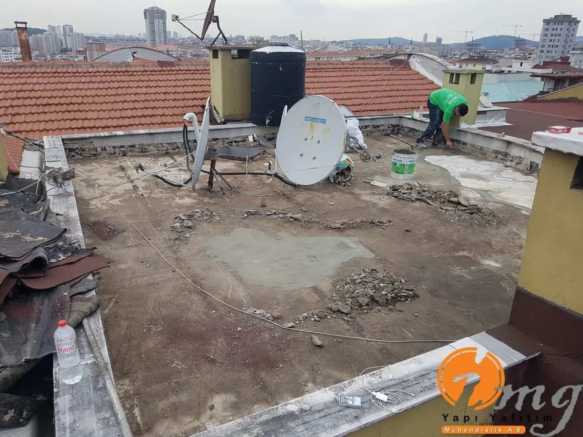 Sancaktepe BMT Teras Su Yalıtımı — fotoğraf 6