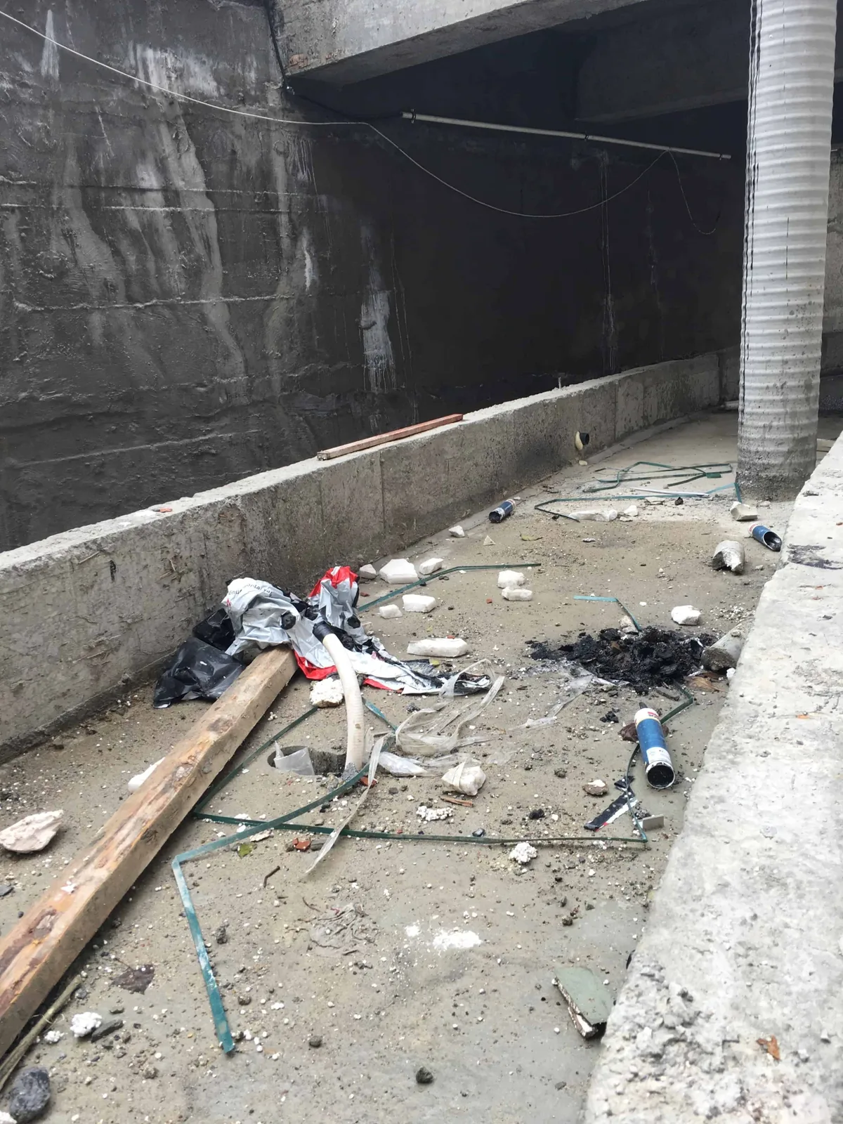 Küçükçekmece Nasel Tekstil Otopark Üstü Su Yalıtımı — fotoğraf 9