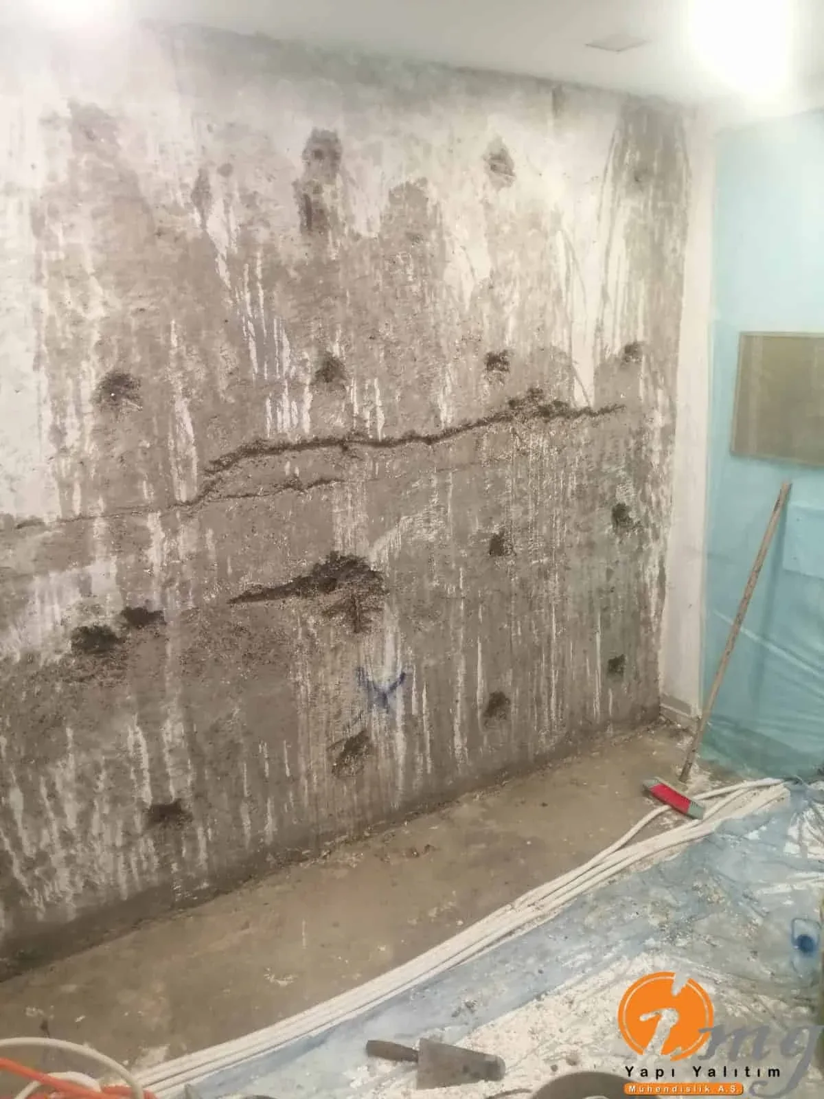 Yenisahra Bahçeşehir Üniversitesi Bodrum Kat Su Yalıtımı — fotoğraf 6