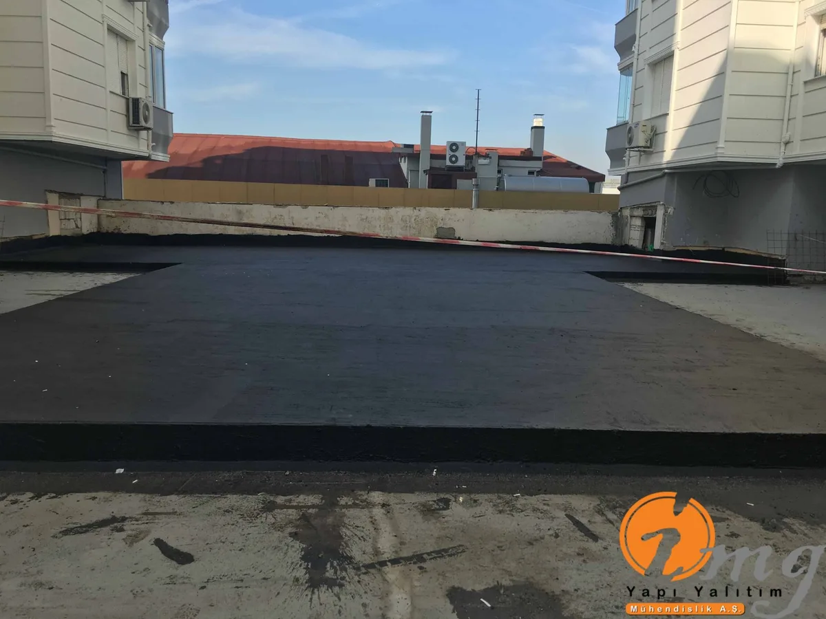 Acıbadem Teras ve Otopark Üstü Su Yalıtımı — fotoğraf 6