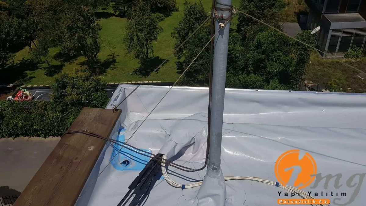 Kemerköy PVC Teras Su Yalıtımı — fotoğraf 3