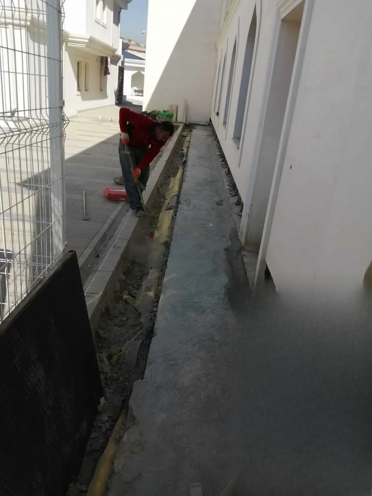 Aydınlı Merkez Camisi Perde Su Yalıtımı — fotoğraf 4