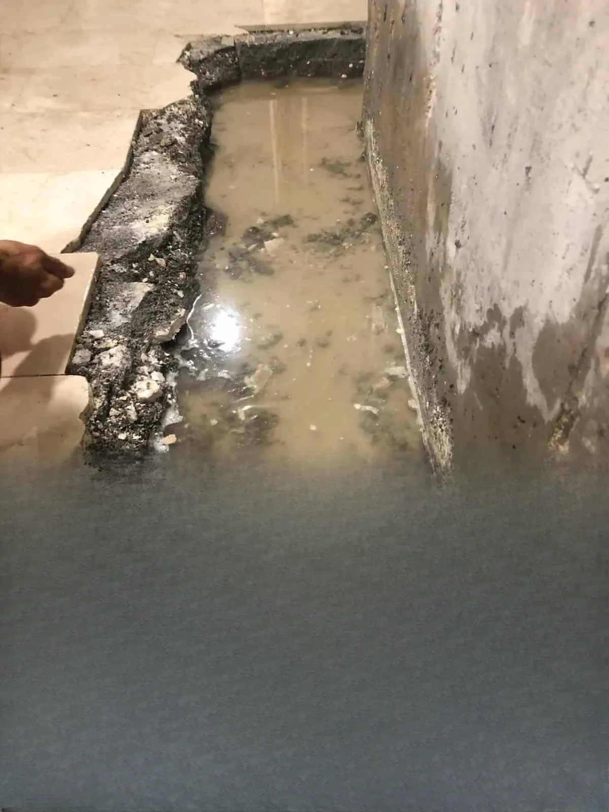 Üsküdar Dent Smile Bodrum Kat Negait Kristalize Su Yalıtımı — fotoğraf 2