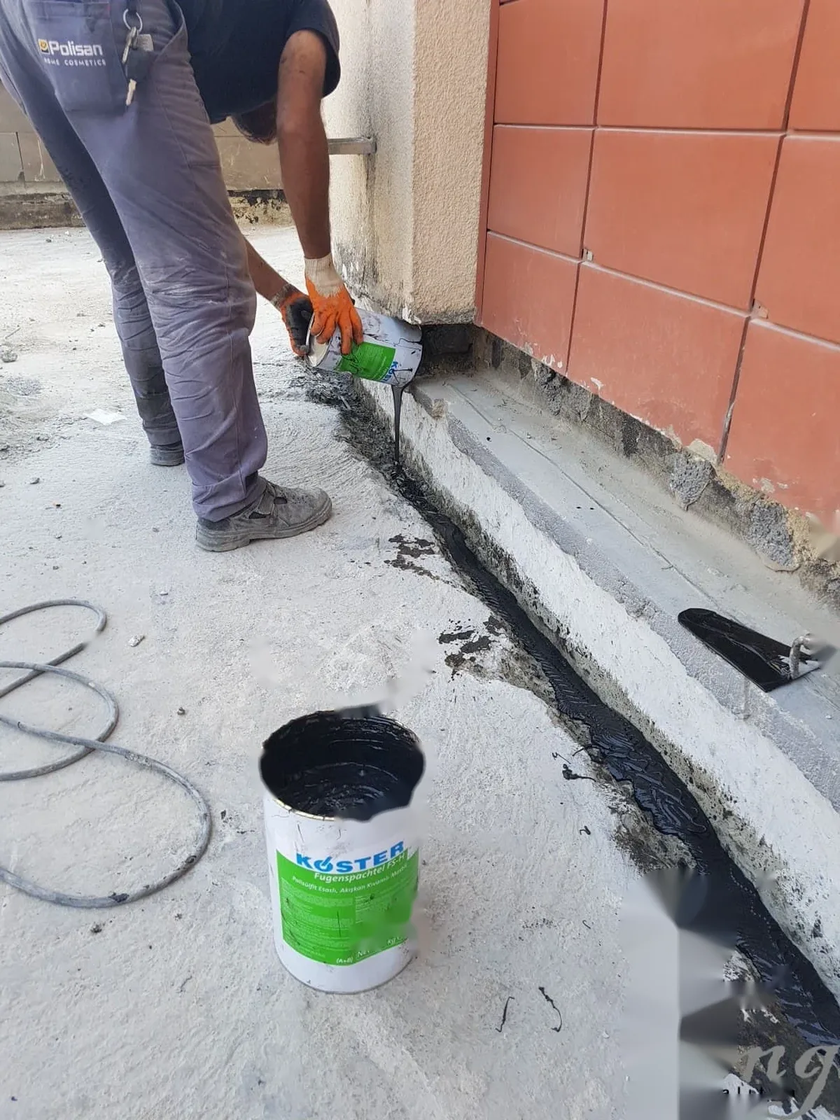 Başakşehir Çınar Koleji Zemin,Balkon ve Teras Su Yalıtımı — fotoğraf 6