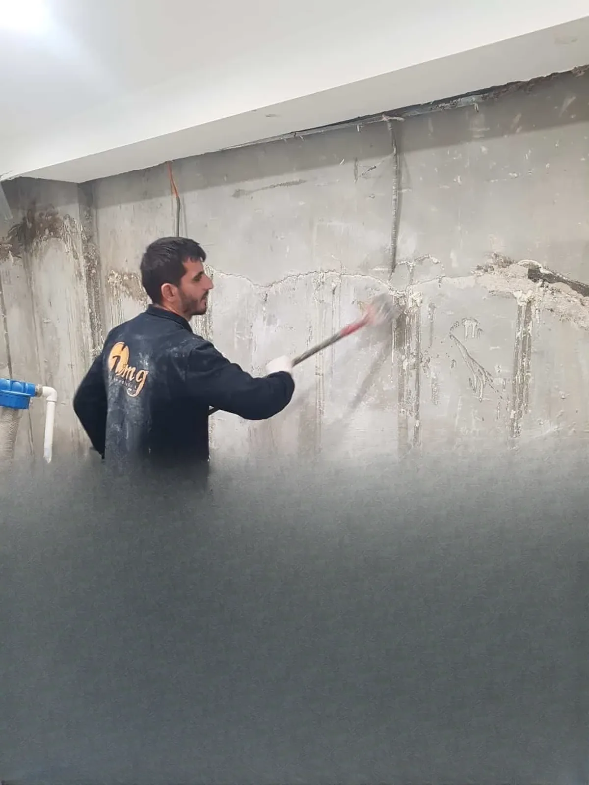 Üsküdar Dent Smile Bodrum Kat Negait Kristalize Su Yalıtımı — fotoğraf 9