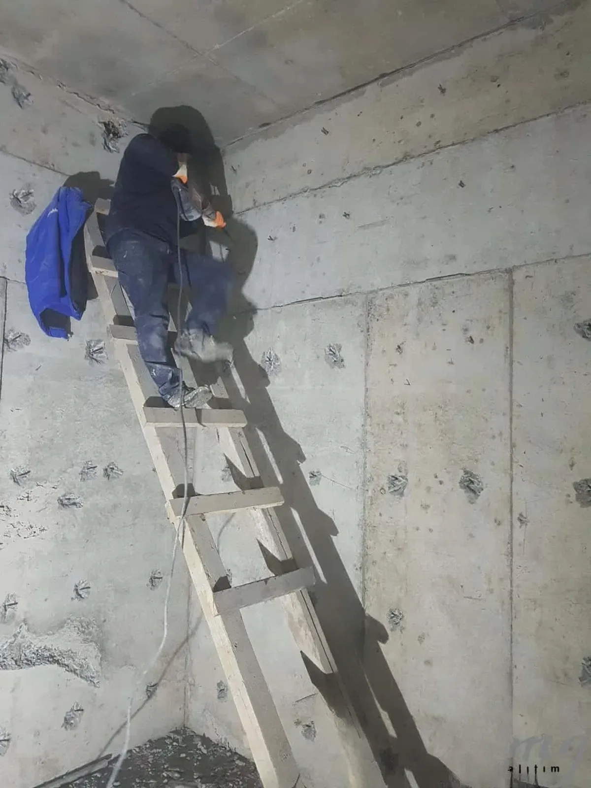 Kemerburgaz Bodrum Kat Poliüretan Enjeksiyon ve negatif Kristalize Su Yalıtımı — fotoğraf 5