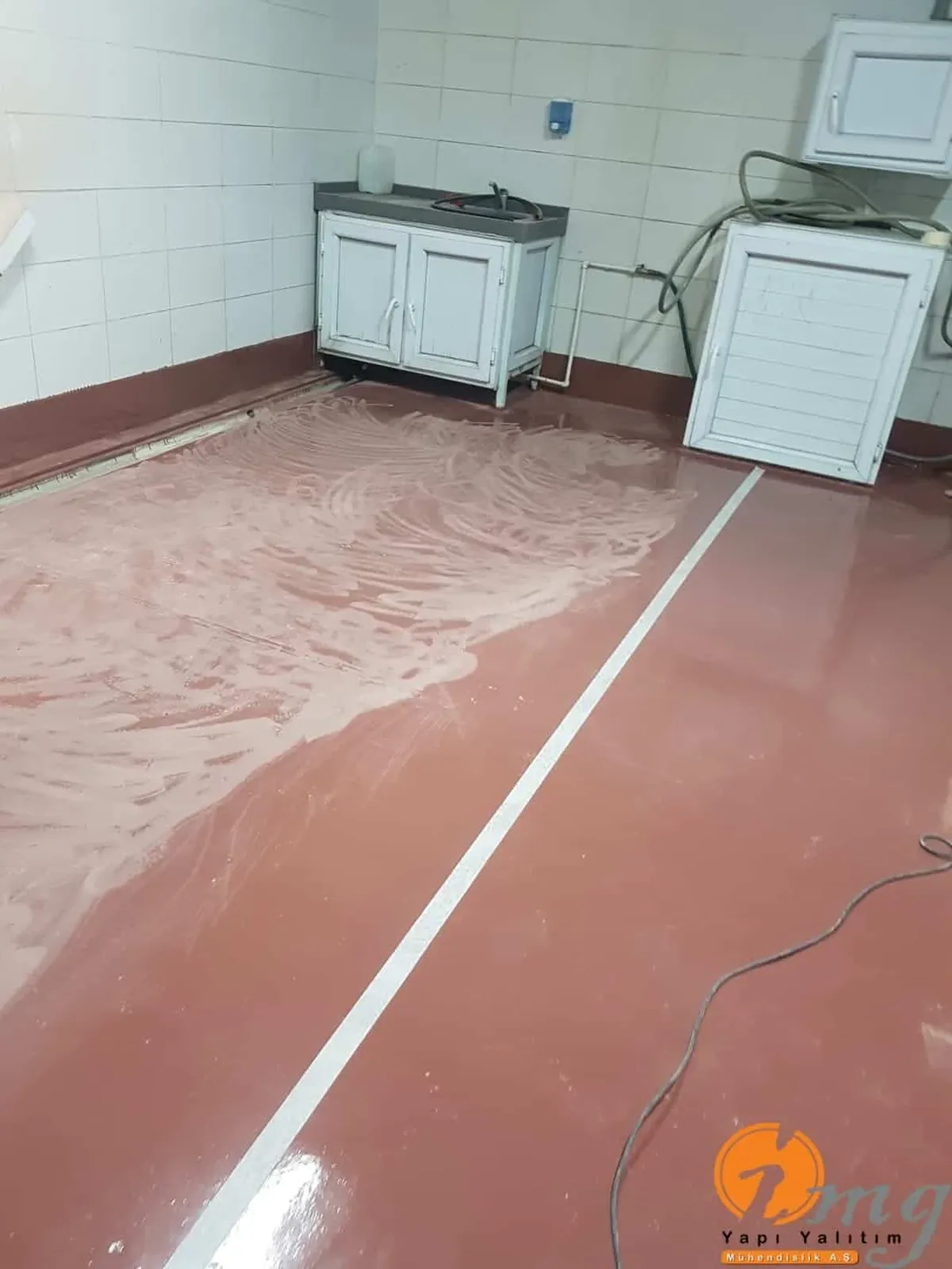 Beykoz Alman Üniversitesi Zemin Su Yalıtımı — fotoğraf 10