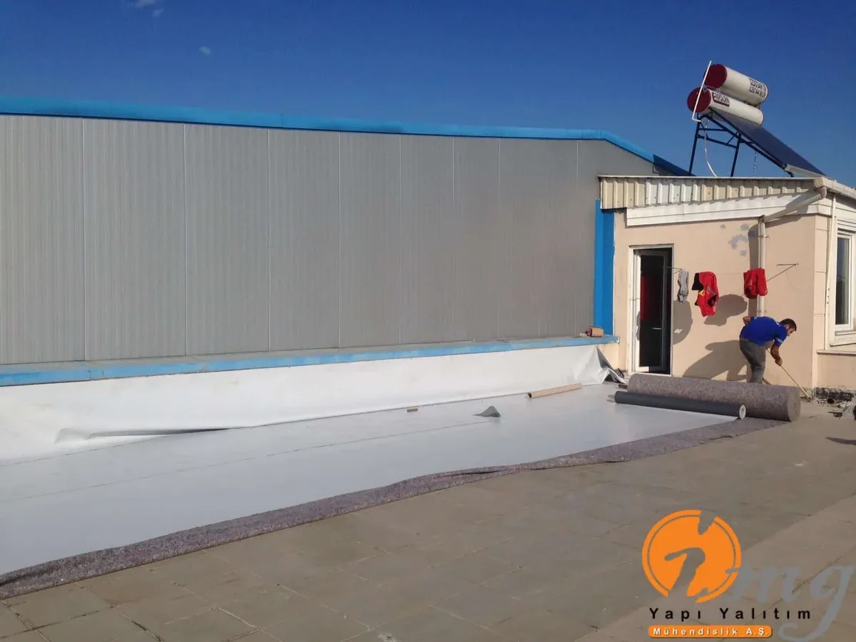 Onurtaş Teras Pvc Membran Su Yalıtımı — fotoğraf 6