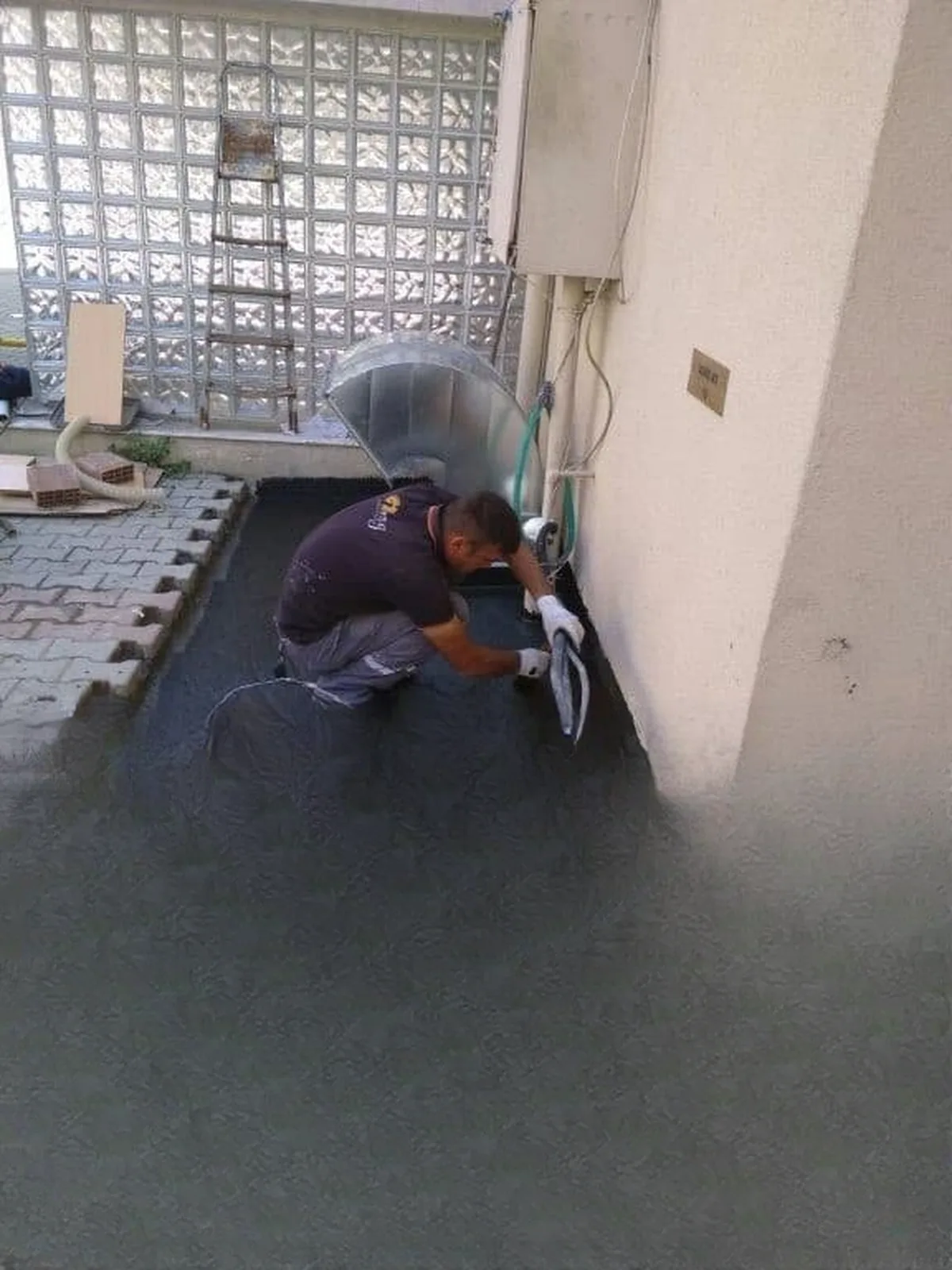Erenköy Otopark Havalandırma Etrafı Su Yalıtımı — fotoğraf 6