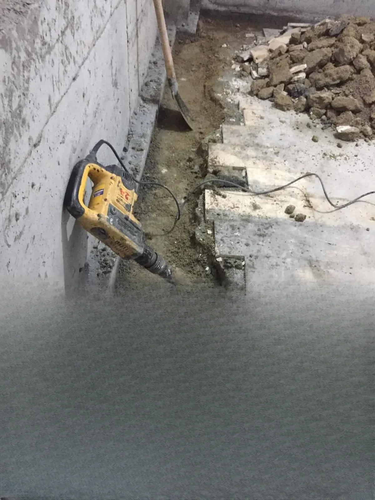 Kağıthane Bodrum Kat Poliüretan Enjeksiyon ve Negatif Kristalize Su Yalıtımı — fotoğraf 3