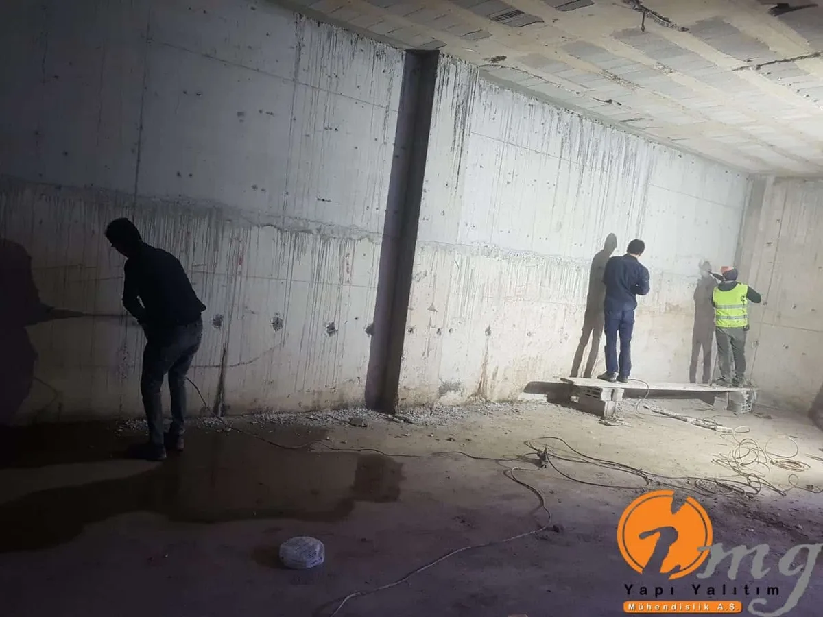 Sakarya Lubsis Bodrum Kat Su Yalıtımı Uygulaması — fotoğraf 6