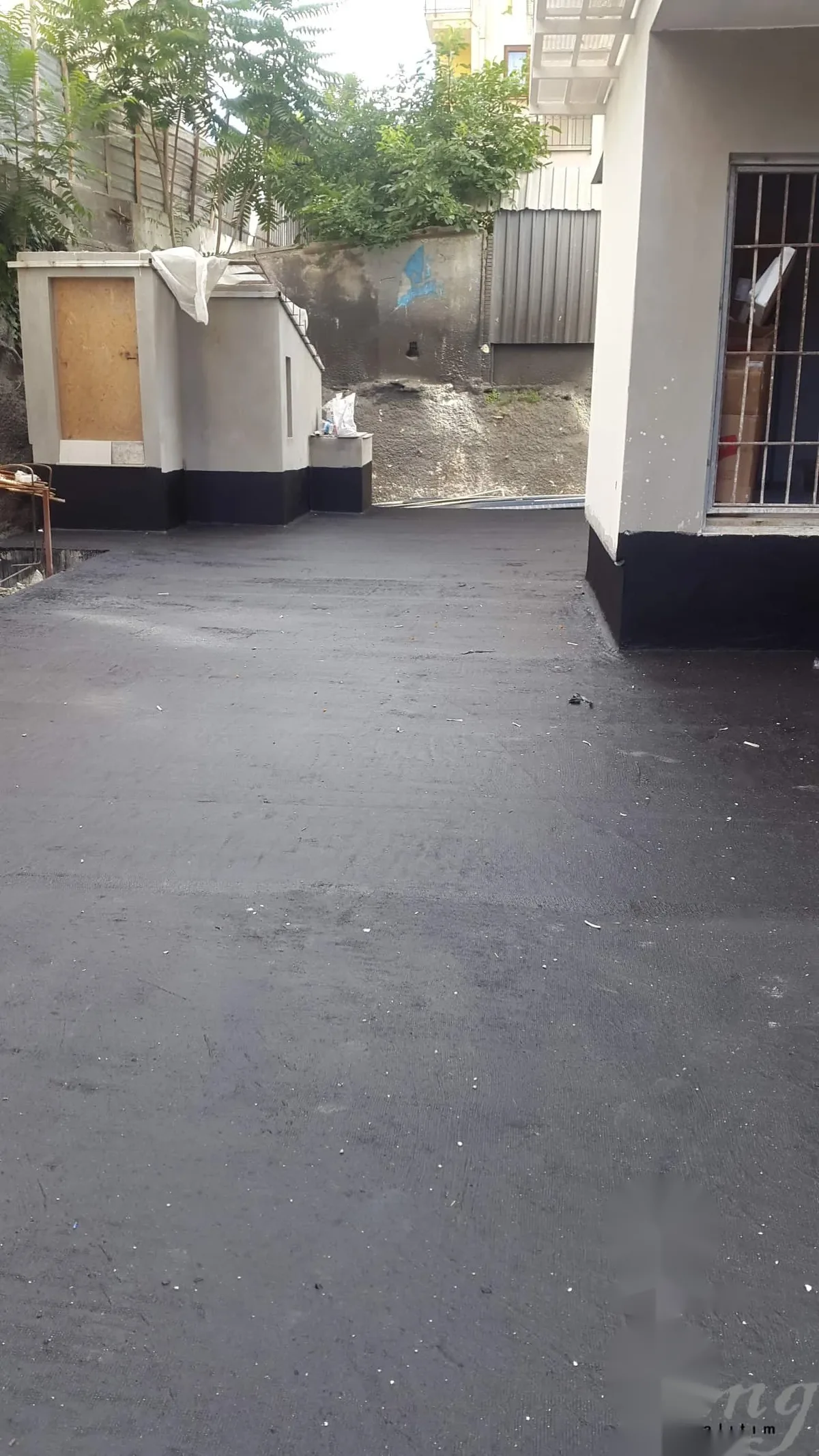Erenköy Otopark Üstü Su Yalıtımı — fotoğraf 3