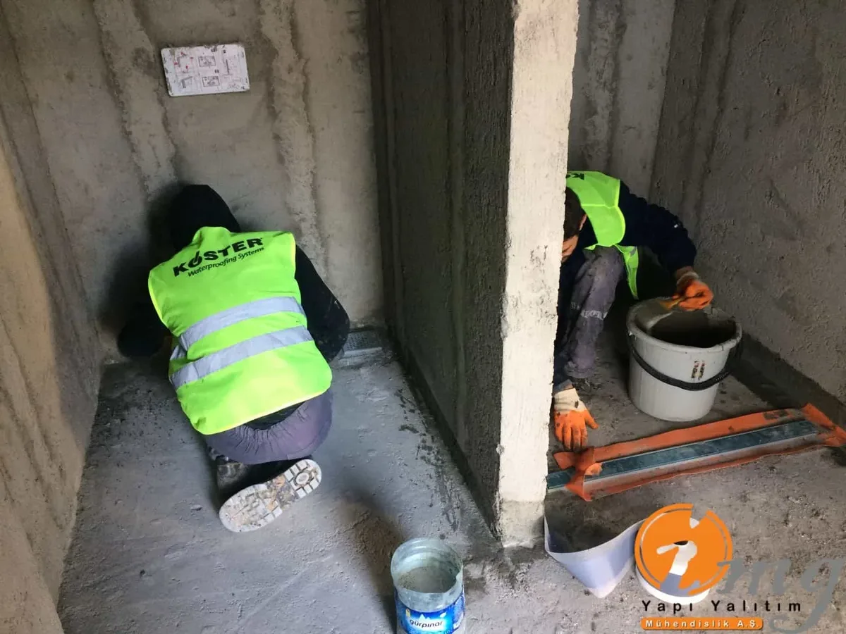 Pendik Kültür Merkezi Islak Hacim Su Yalıtımı — fotoğraf 2