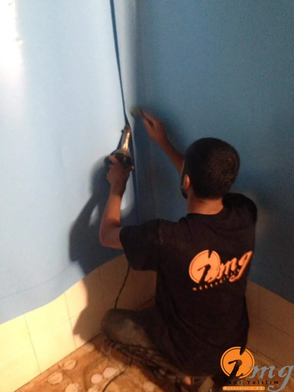 Mutlu Akü Su Deposu PVC Kaplama Su Yalıtımı — fotoğraf 6