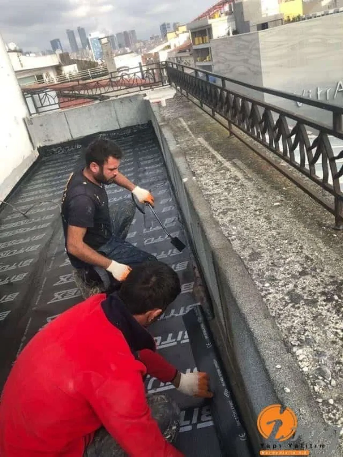 Nişantaşı Çatı ve Teras Membran Su Yalıtımı — fotoğraf 5