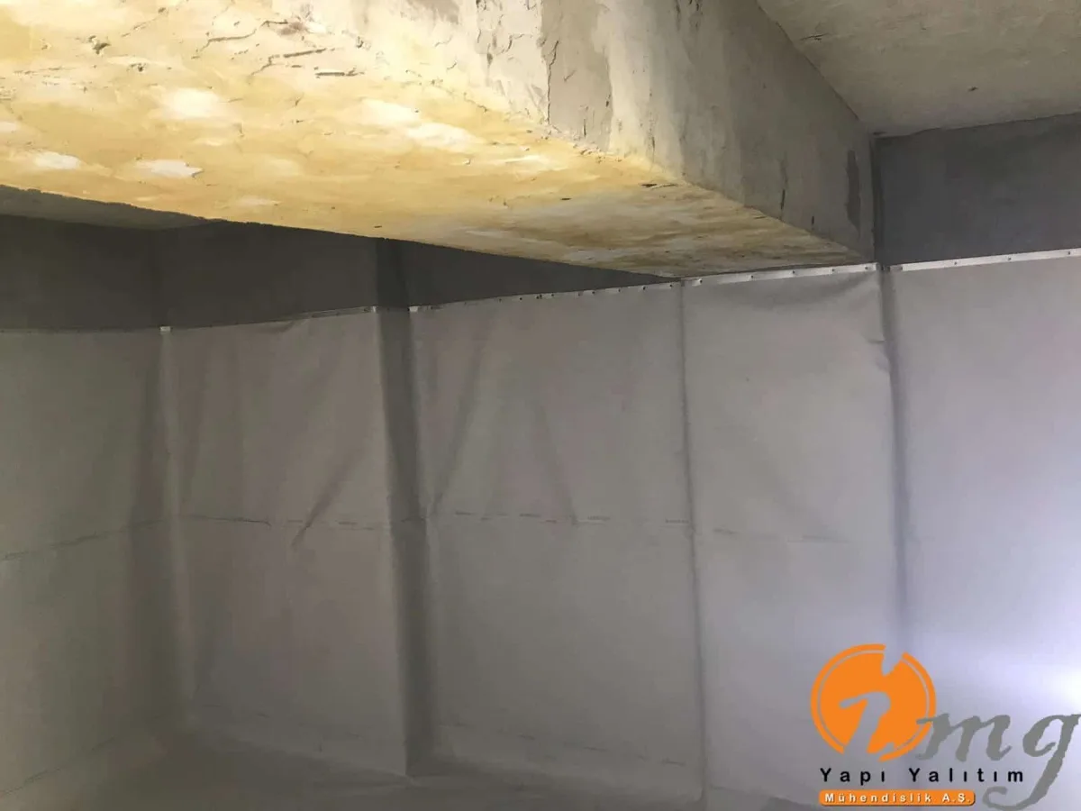 Maslak Hilton Pvc Su Deposu Su Yalıtımı — fotoğraf 12