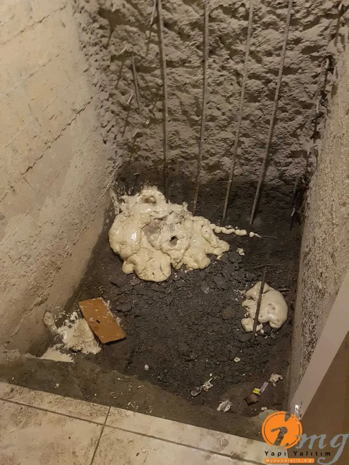 Beyoğlu Asansör Kuyusu Su Yalıtımı — fotoğraf 8