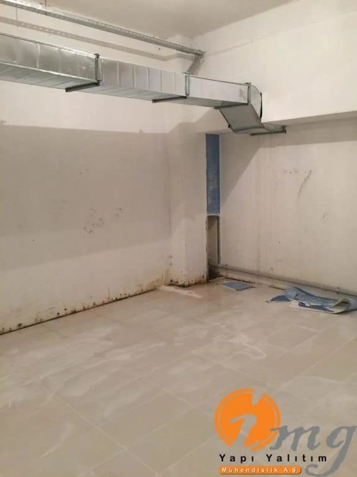 Bostancı Mimoza Apt. Sığınak Çevresi Negatif Su Yalıtımı — fotoğraf 9