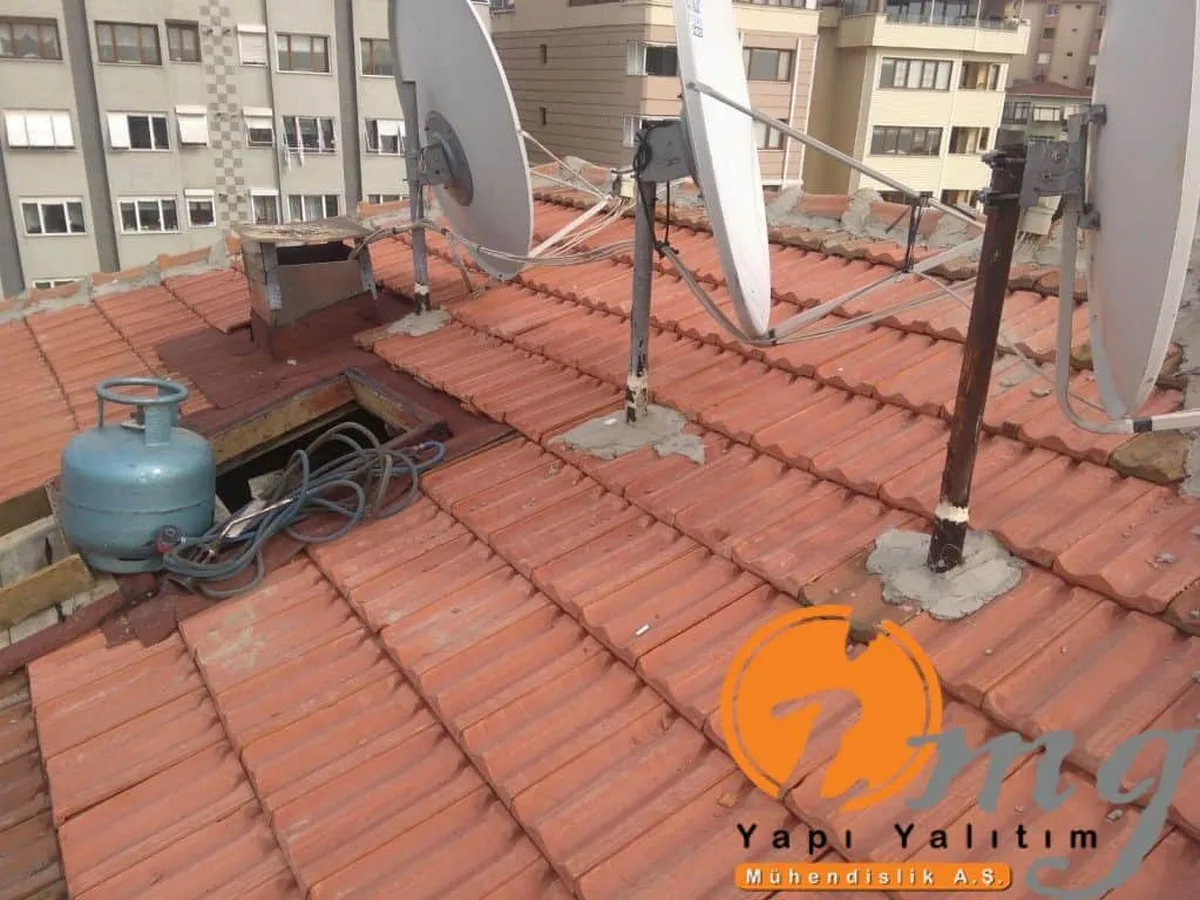 Kartal Demirli Apt. Kiremit Aktarma Su Yalıtımı — fotoğraf 8