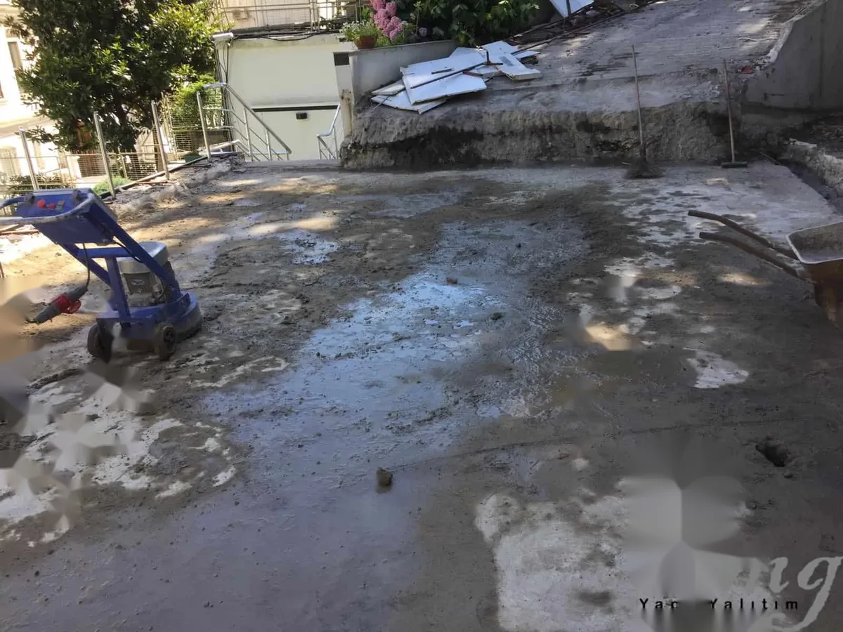 İstinye Otopark Üstü Sürme Su Yalıtımı — fotoğraf 5