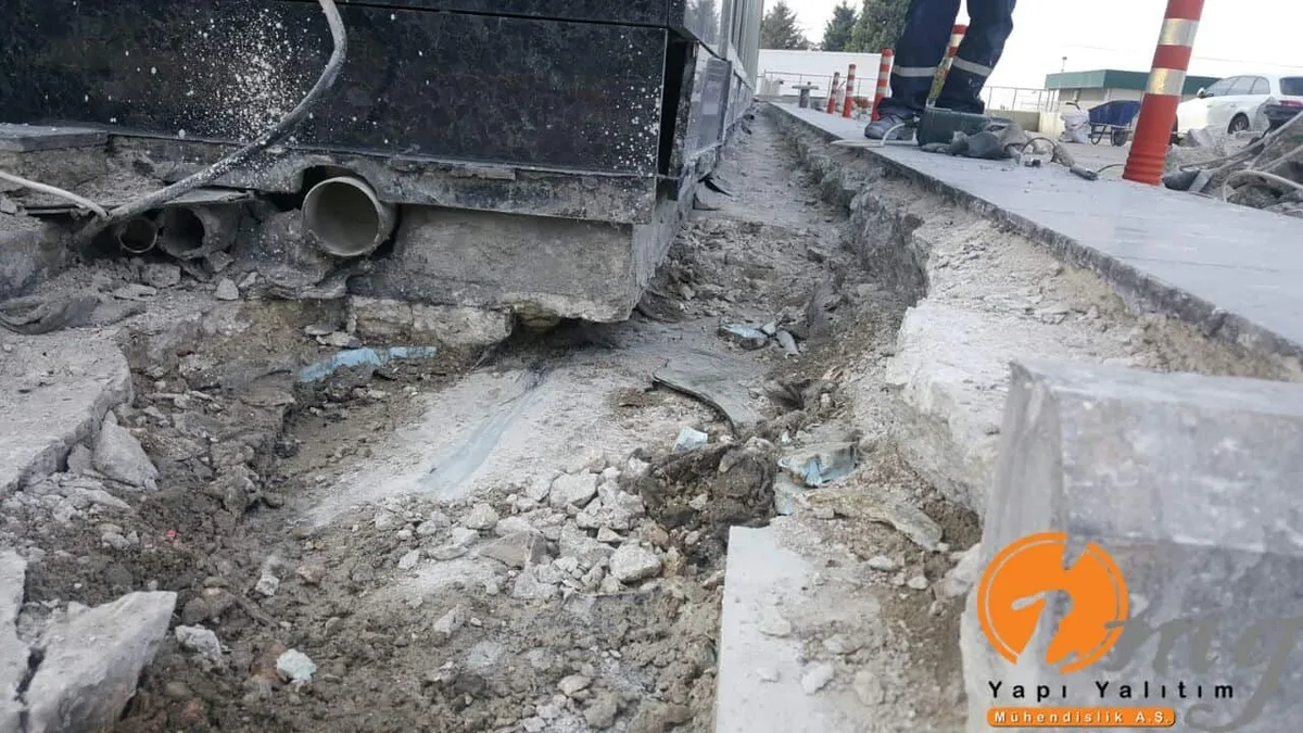 Büyükçekmece Reha Tekstil Dilatasyon Su Yalıtımı — fotoğraf 6