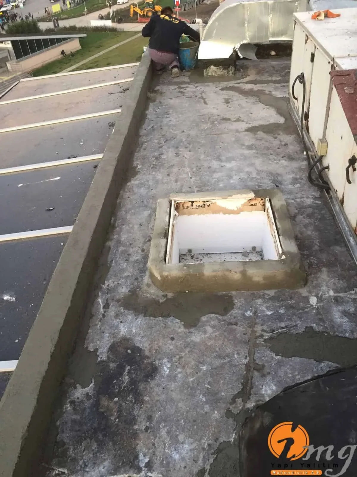 Üsküdar DentSmile Diş Hastanesi Teras Su Yalıtımı — fotoğraf 7