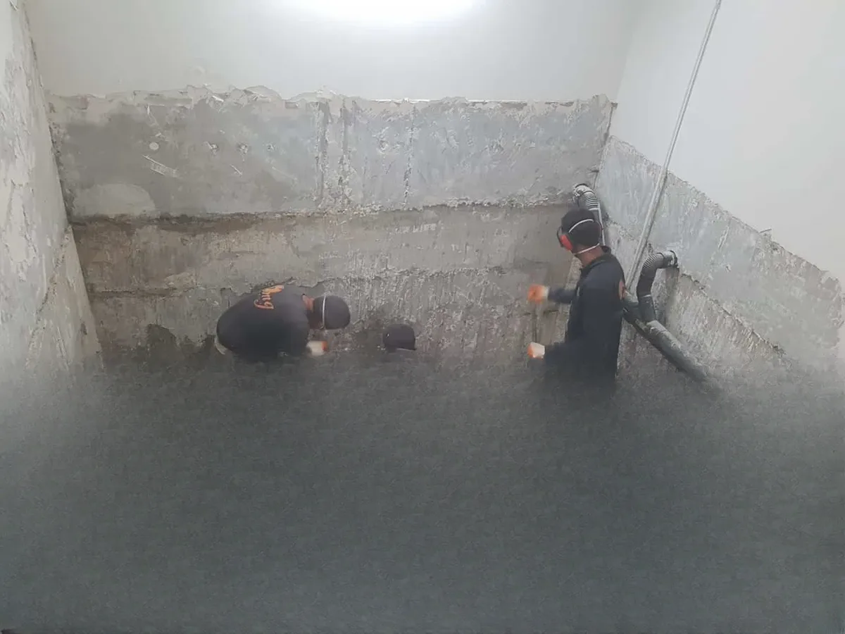 Microsoft Bodrum Kat Poliüretan Enjeksiyon Su Yalıtımı — fotoğraf 2