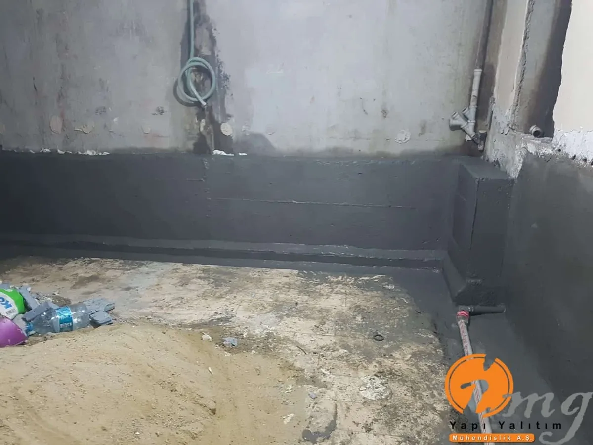 Kağıthane Bodrum Kat Poliüretan Enjeksiyon ve Negatif Kristalize Su Yalıtımı — fotoğraf 9