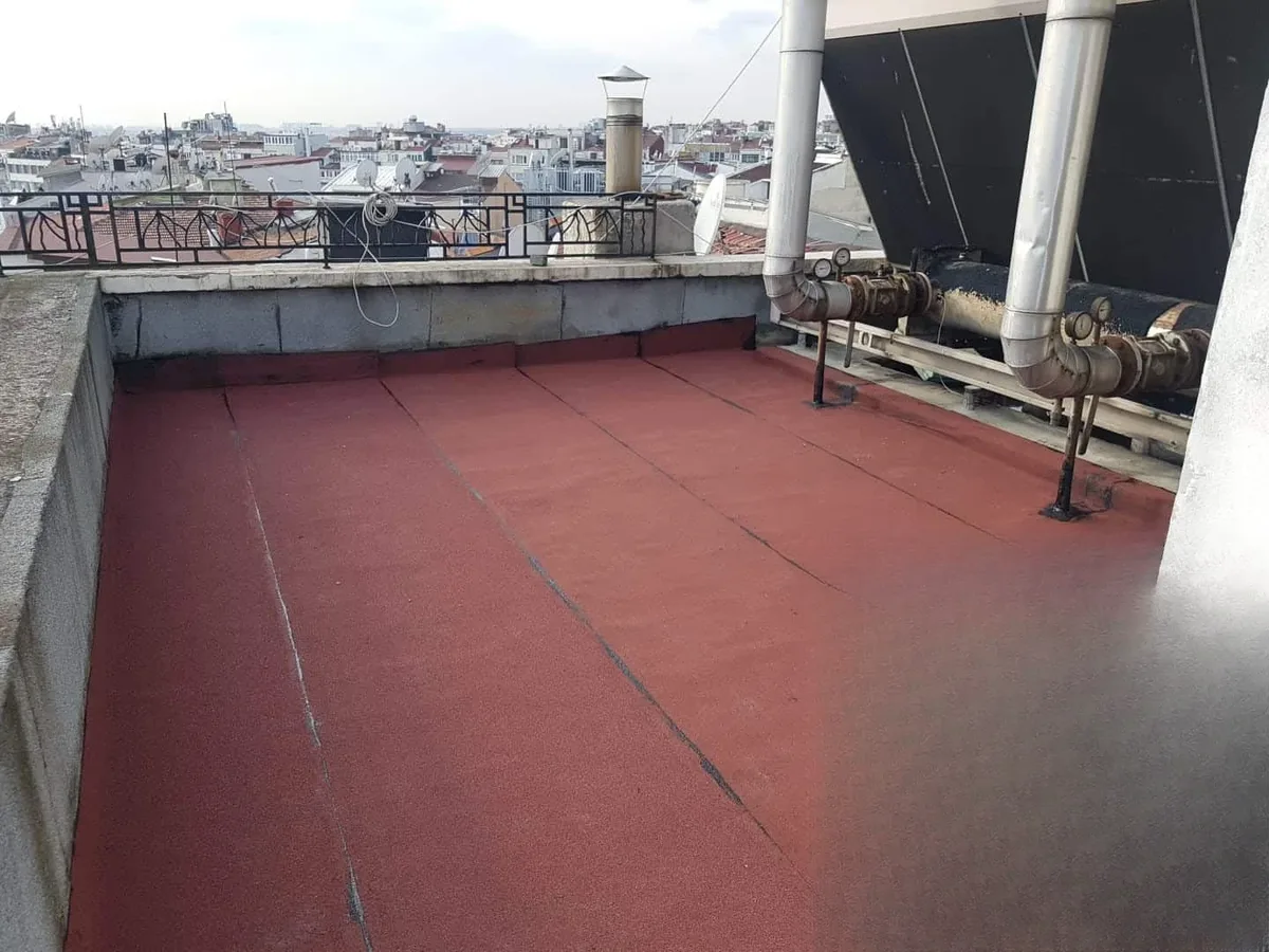 Nişantaşı Çatı ve Teras Membran Su Yalıtımı — fotoğraf 8