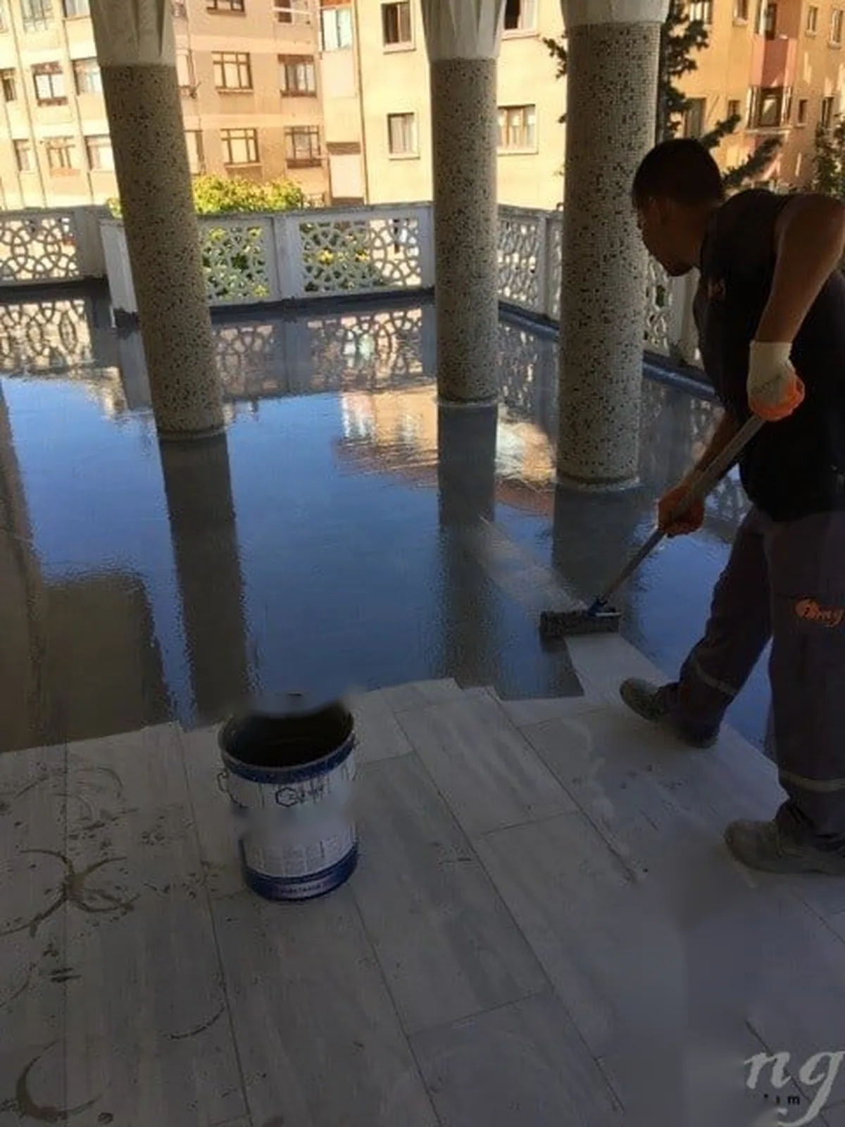 Yenisahra Araplıgir Camii Teras Su Yalıtımı — fotoğraf 7