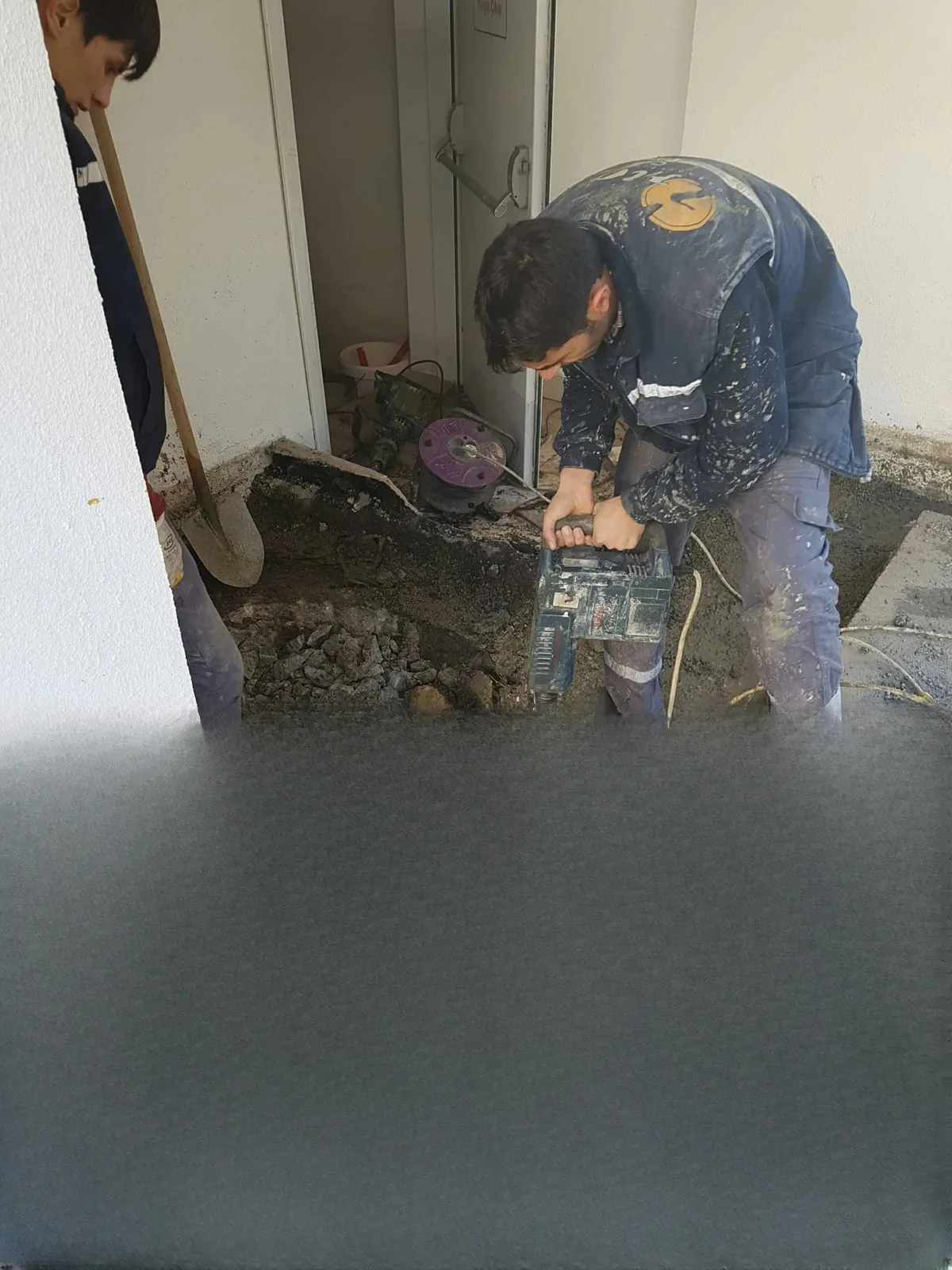Bostancı Site Otopark İçi Negatif Su Yalıtımı — fotoğraf 5