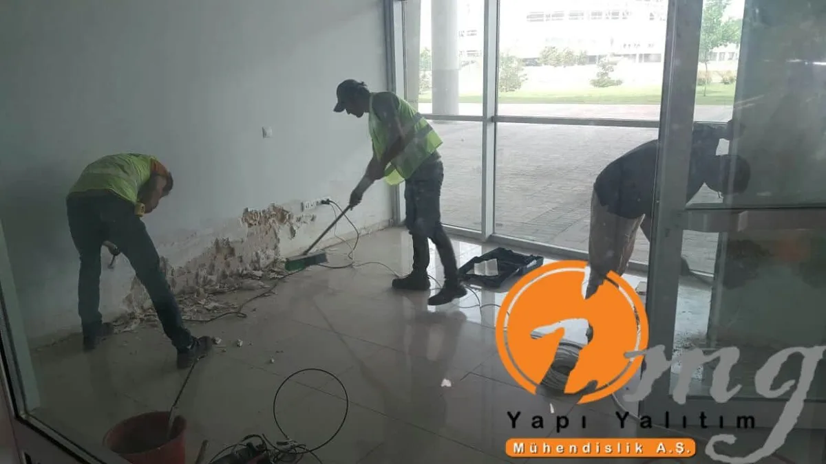 Nem Ve Rutubet Su Yalıtımı Crisin — fotoğraf 2