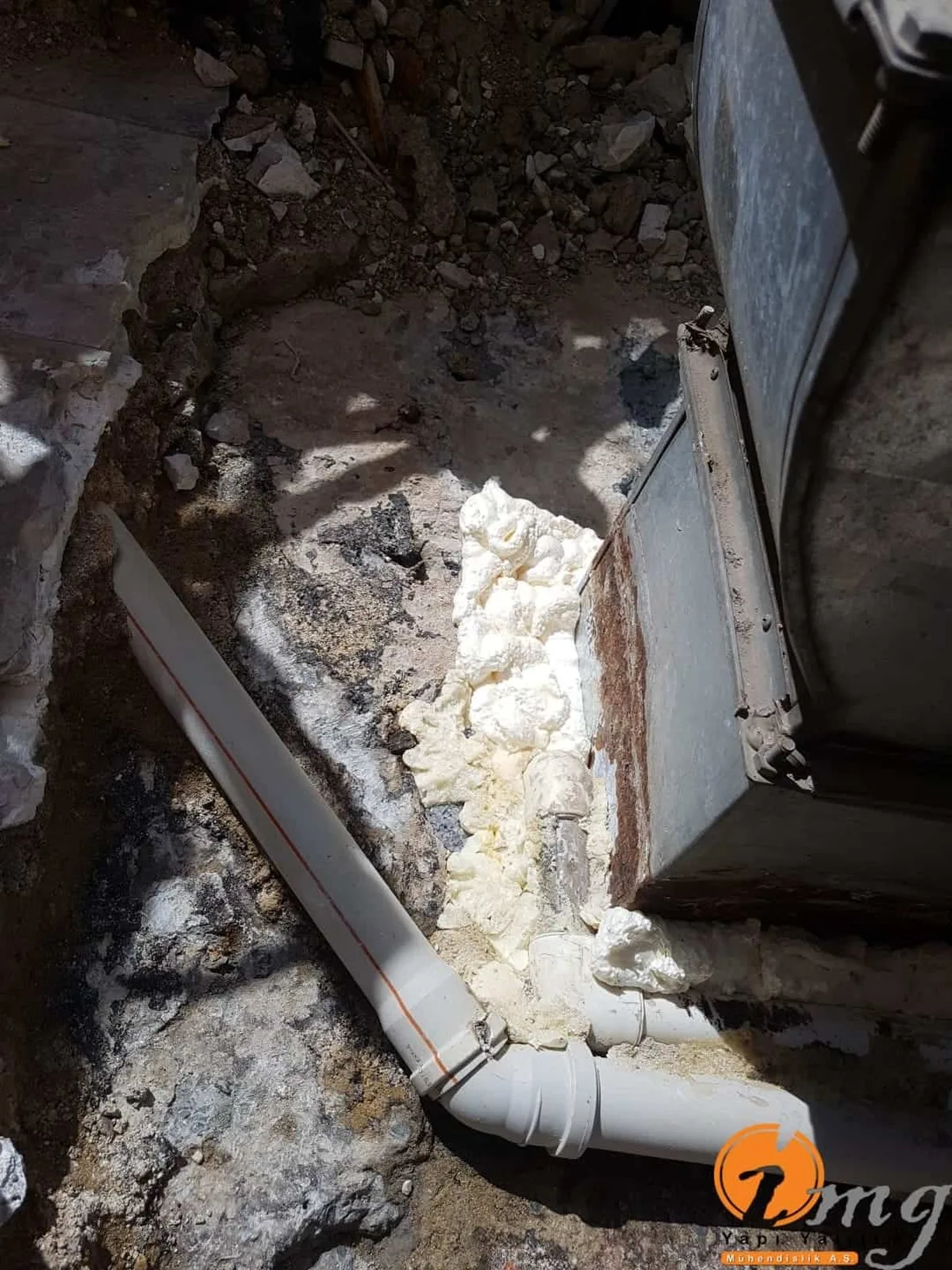 Şişhane Otel Havalandırma Çevresi Su Yalıtımı — fotoğraf 5