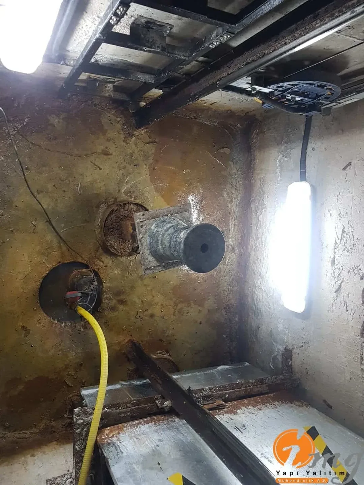 Dudullu Alerta Asansör Kuyusu Su Yalıtımı — fotoğraf 6