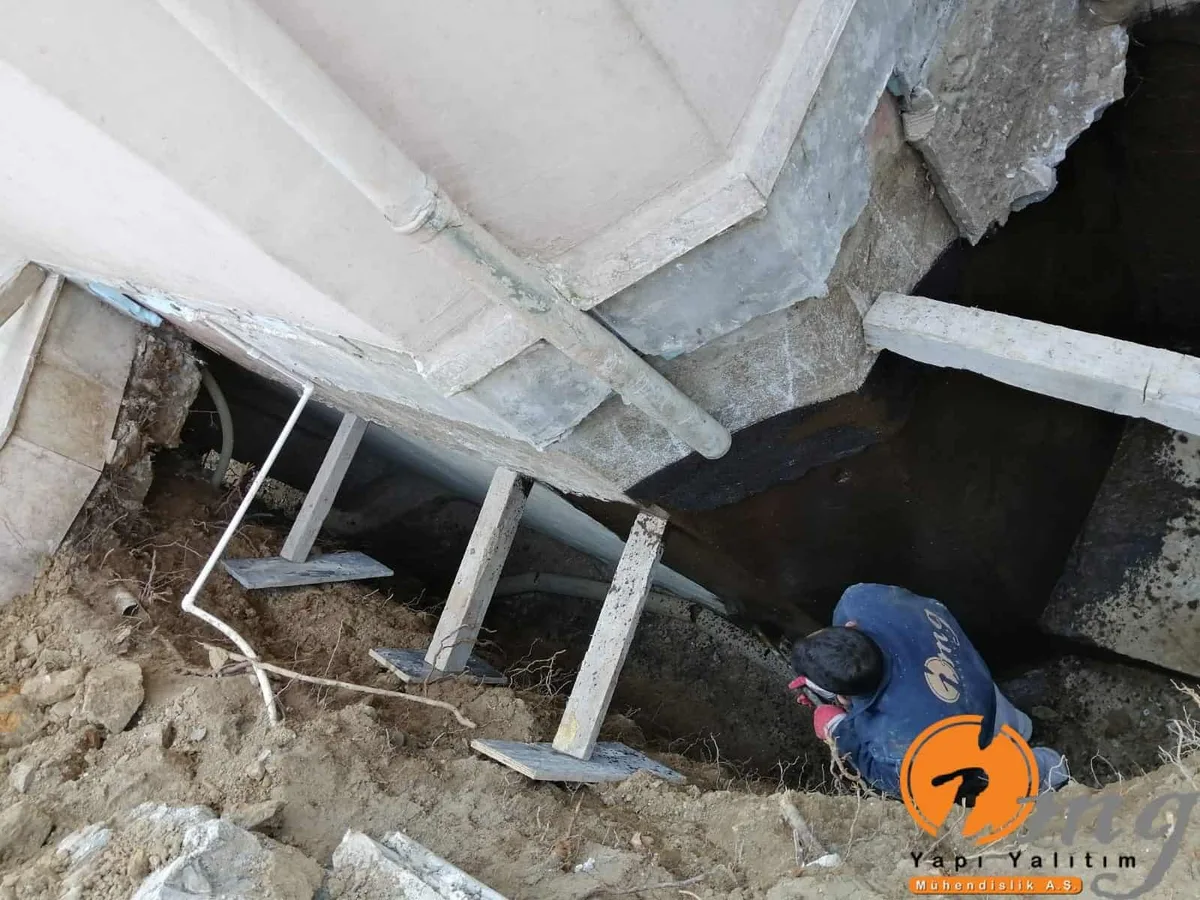 Anadolu Hisarı Perde Su Yalıtımı — fotoğraf 3