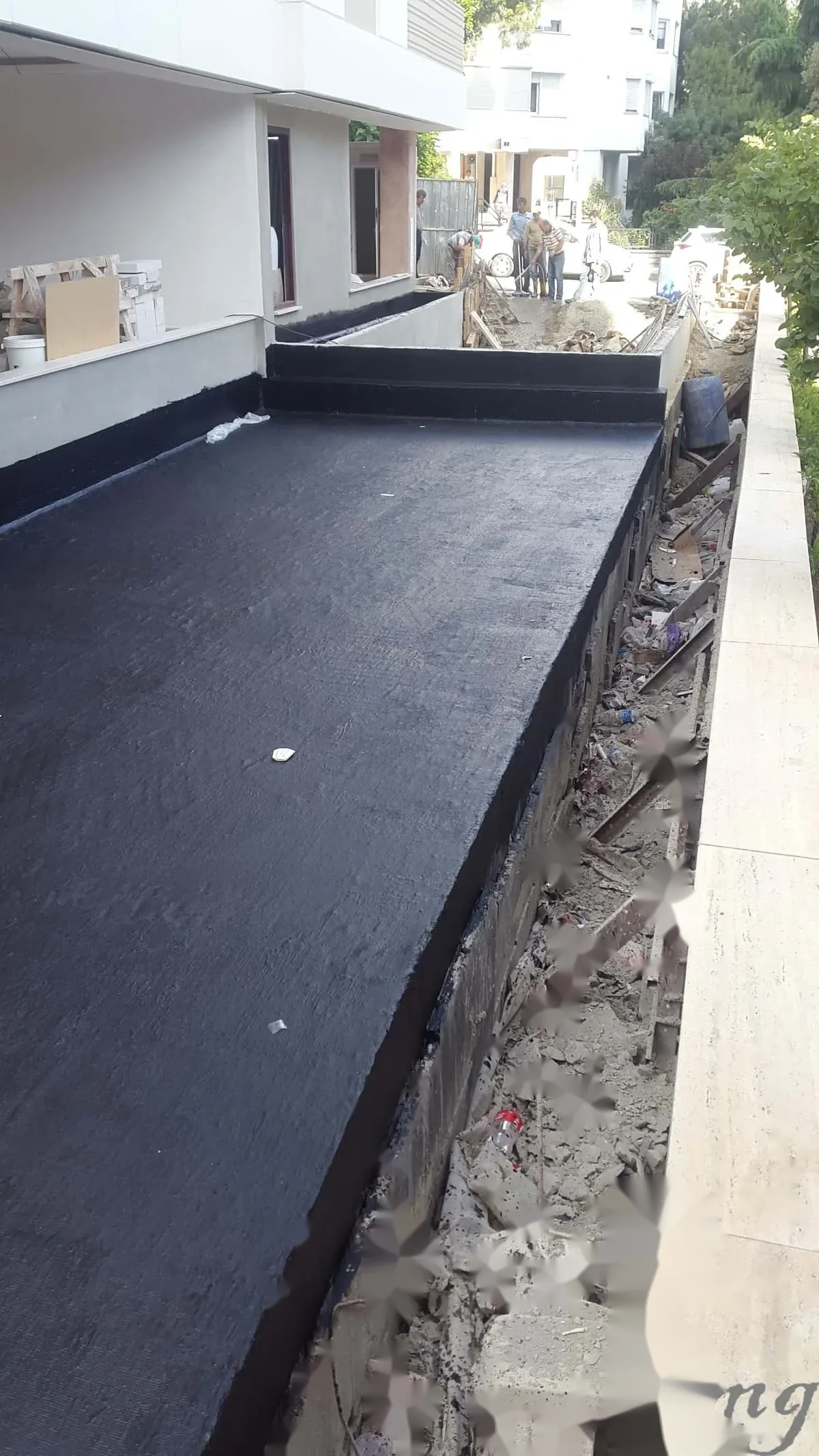 Erenköy Otopark Üstü Su Yalıtımı — fotoğraf 9