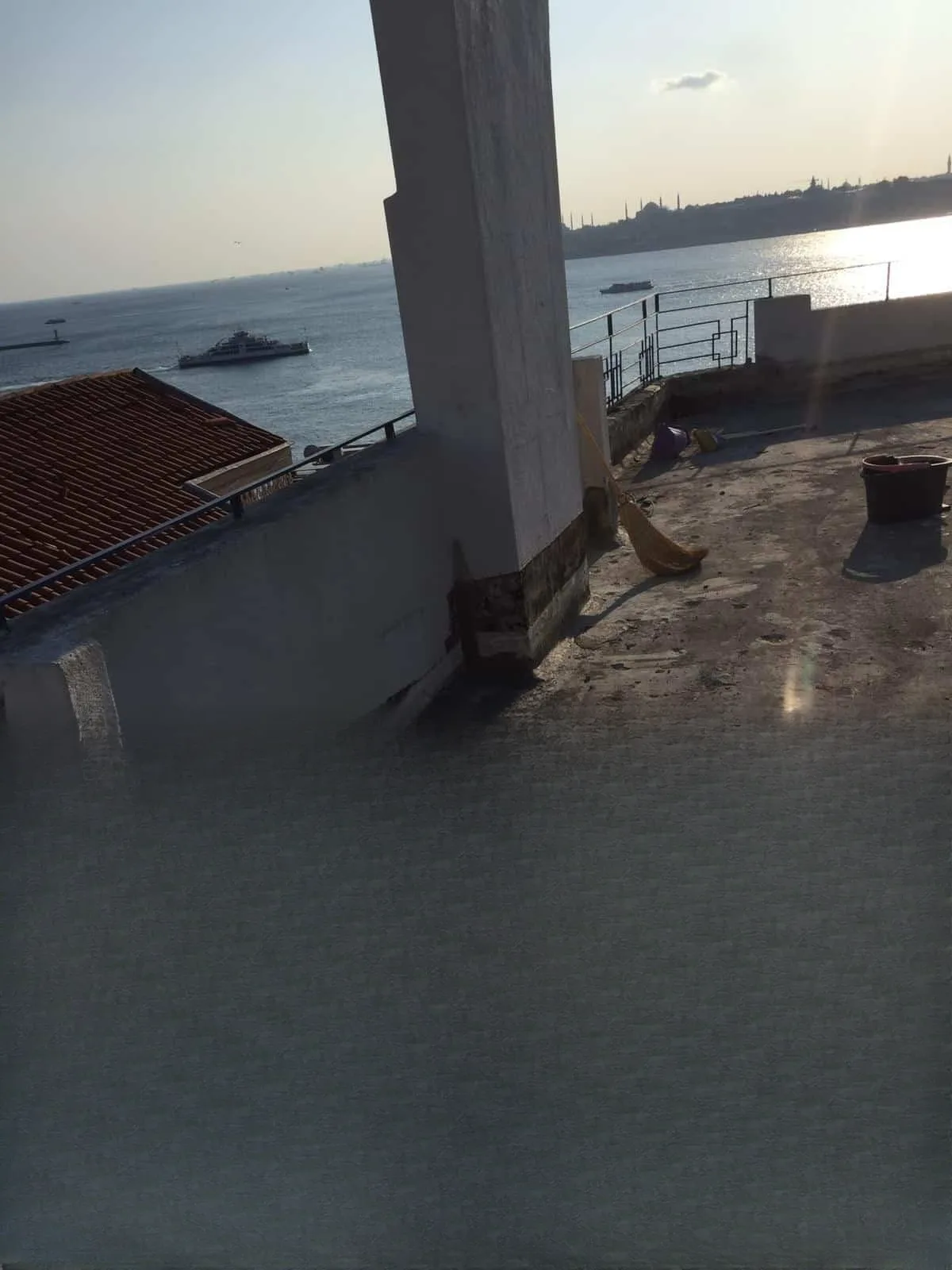Üsküdar Potansiyel Apt.Teras Su Yalıtımı — fotoğraf 10