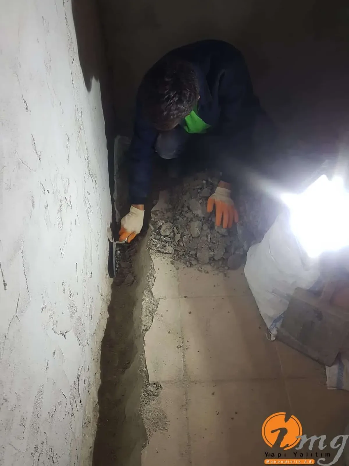 Bozcaada Bodrum Kat Poliüretan Enjeksiyon ve Su Yalıtımı — fotoğraf 6