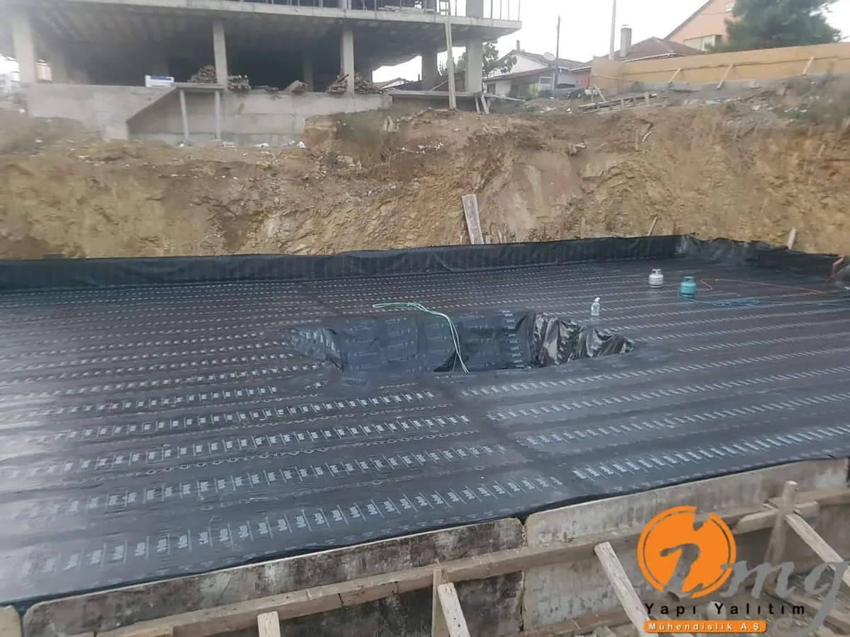 Gebze Temel İzolasyon Su Yalıtımı — fotoğraf 5