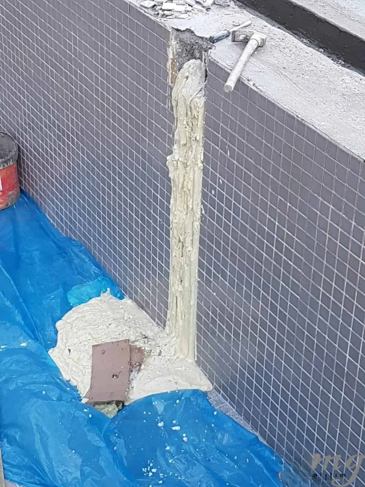 Acarkent DNZ Havuz Enjeksiyon Su Yalıtımı — fotoğraf 4