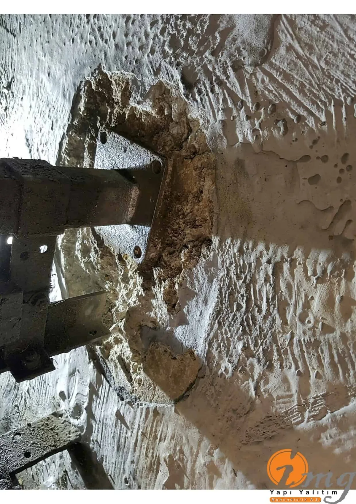 Almondhill Sitesi Asansör Kuyusu Su Yalıtımı — fotoğraf 4