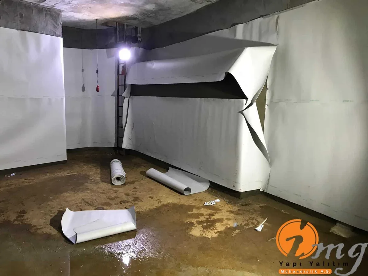 Maslak Hilton Pvc Su Deposu Su Yalıtımı — fotoğraf 4