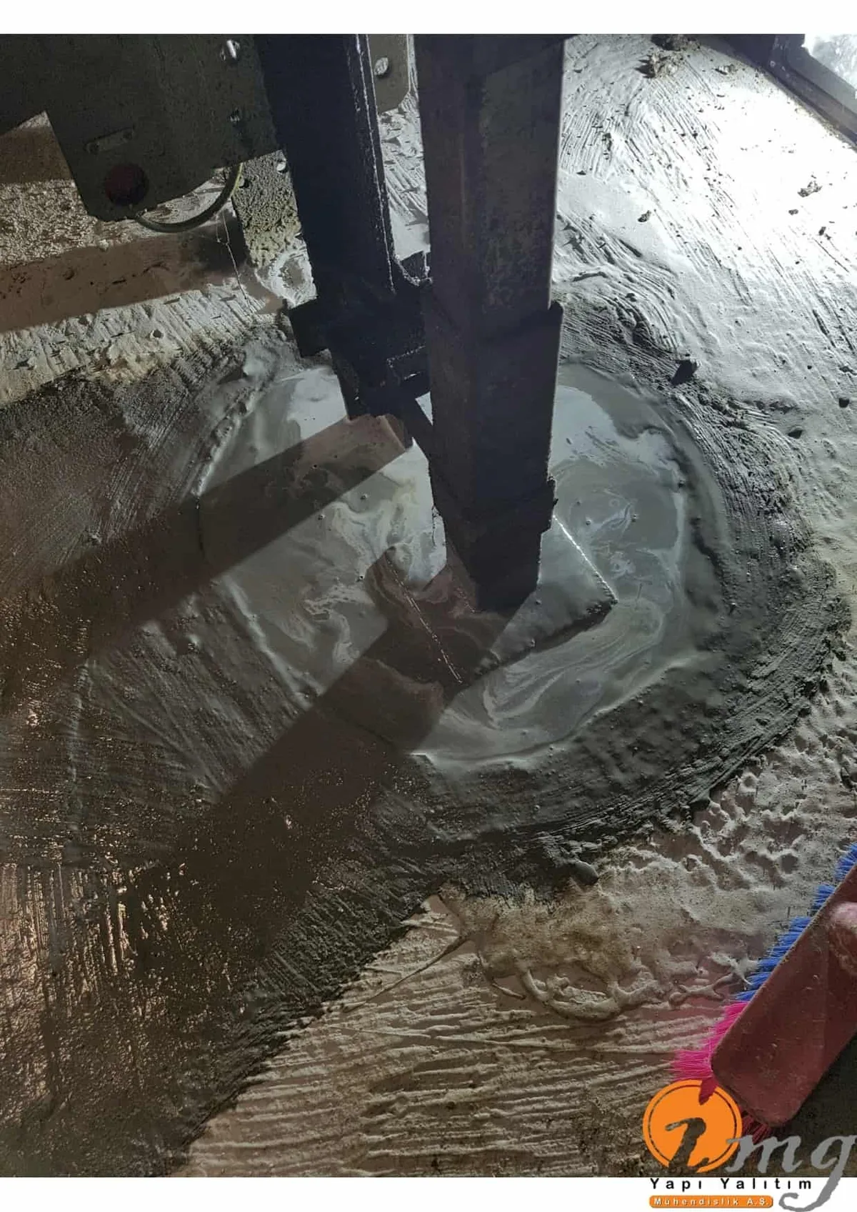 Almondhill Sitesi Asansör Kuyusu Su Yalıtımı — fotoğraf 5