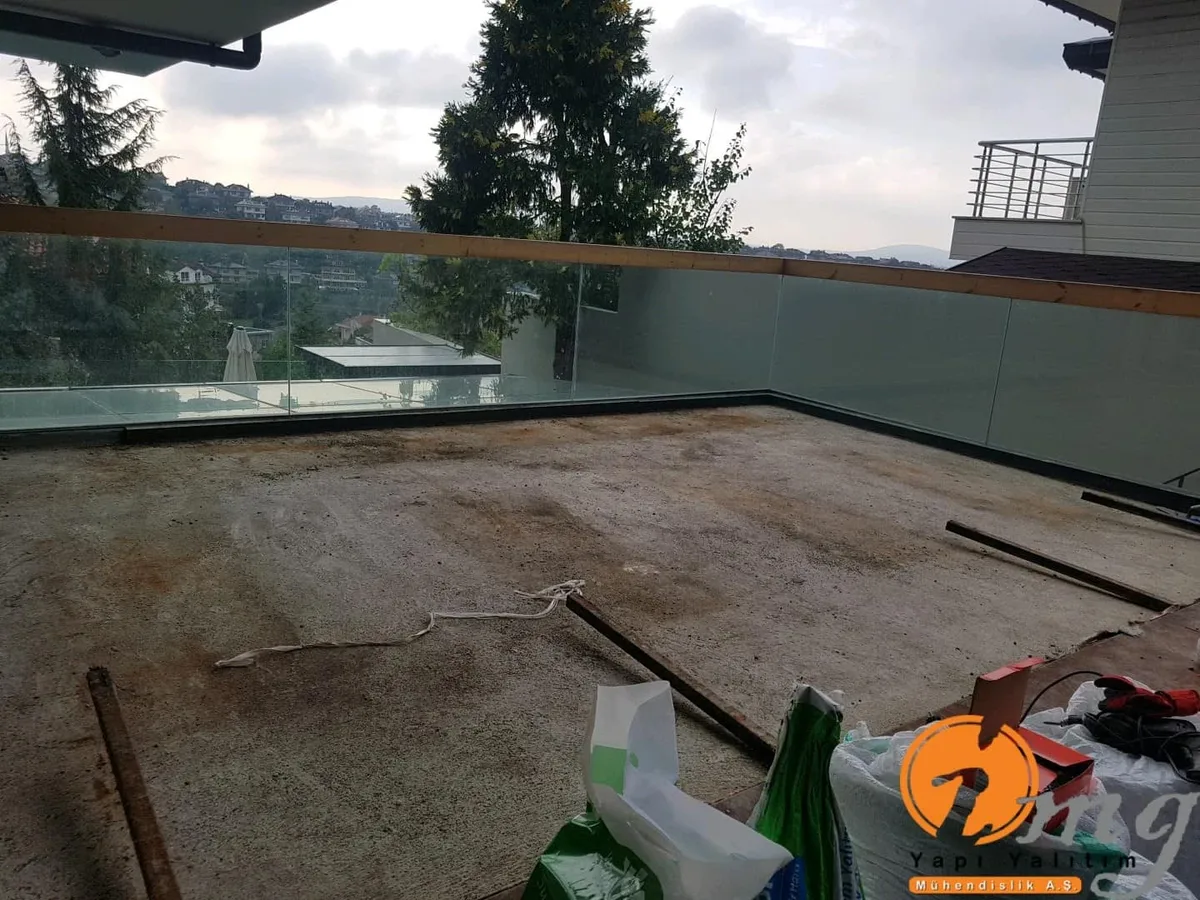 Acarken Sentetik Örtü Tpo Teras Su Yalıtımı — fotoğraf 2
