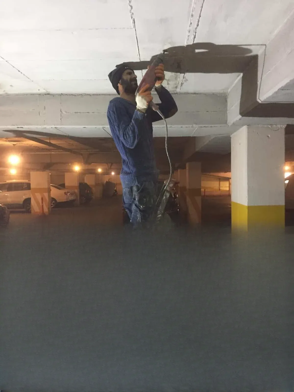 Merter Fil Damı Sitesi Poliüretan Enjeksiyon Su Yalıtımı — fotoğraf 6