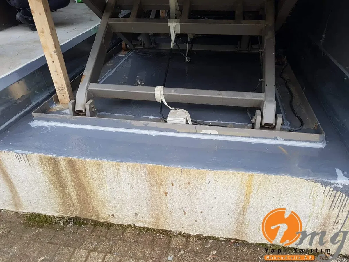 Tuzla İş Bankası Veri Merkezi Teras Su Yalıtımı — fotoğraf 10