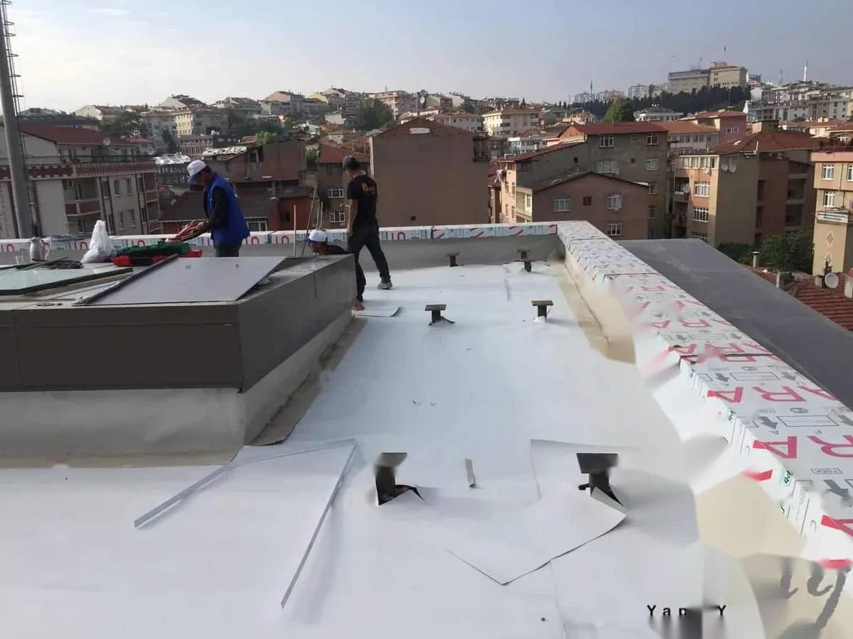 Kadıköy Keleşoğlu Holding Teras Sürme Su Yalıtımı ve Tpo Uygulaması — fotoğraf 5