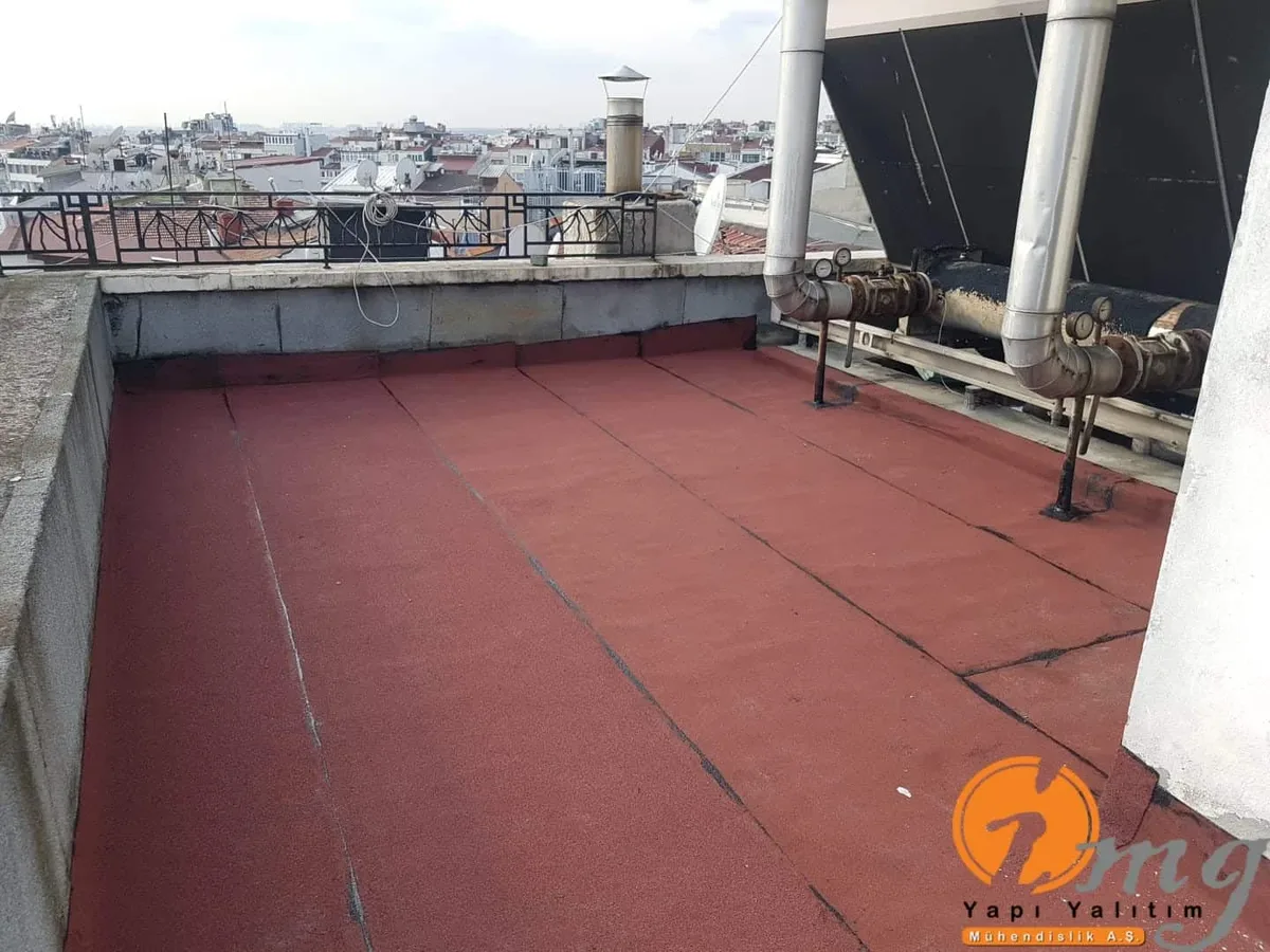 Nişantaşı Çatı ve Teras Membran Su Yalıtımı — fotoğraf 8