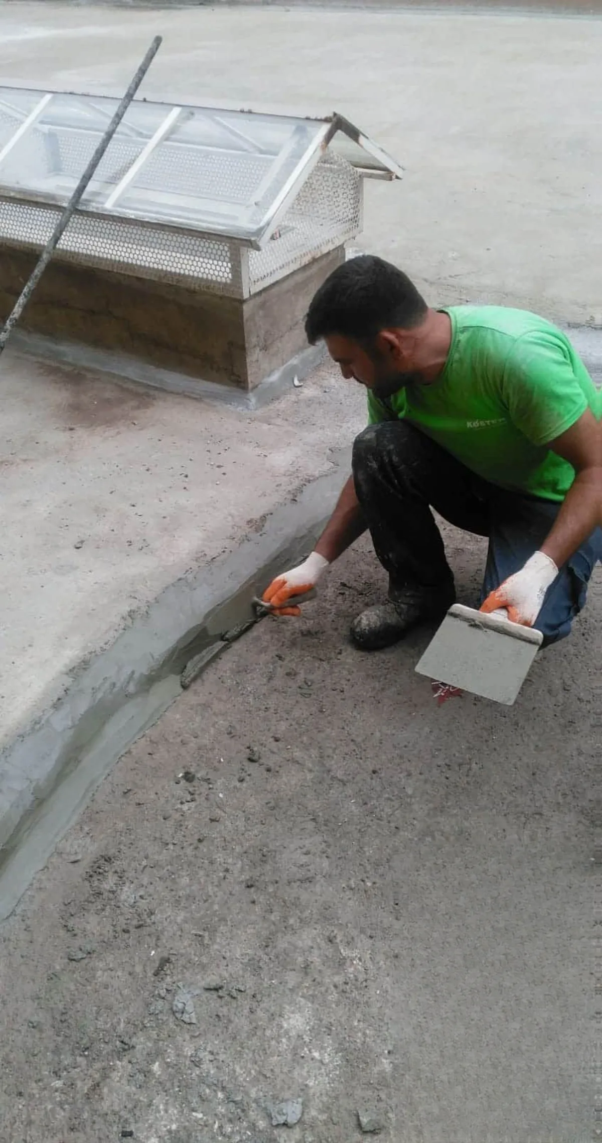 Adatepe Perde ve Temel İzolasyonu Su Yalıtımı — fotoğraf 2